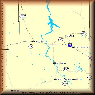 Maps Of Carbon County