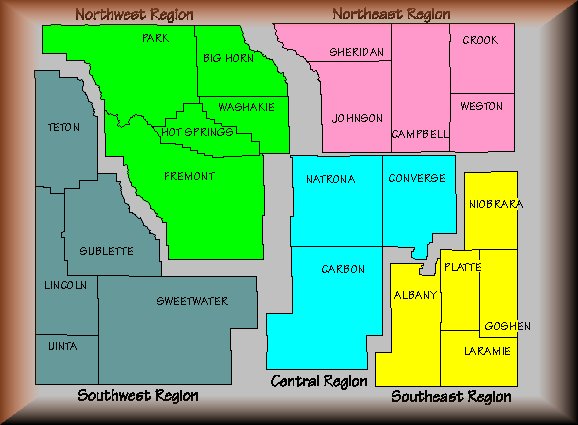 Carbon County Wyoming Map Maps Of Carbon County